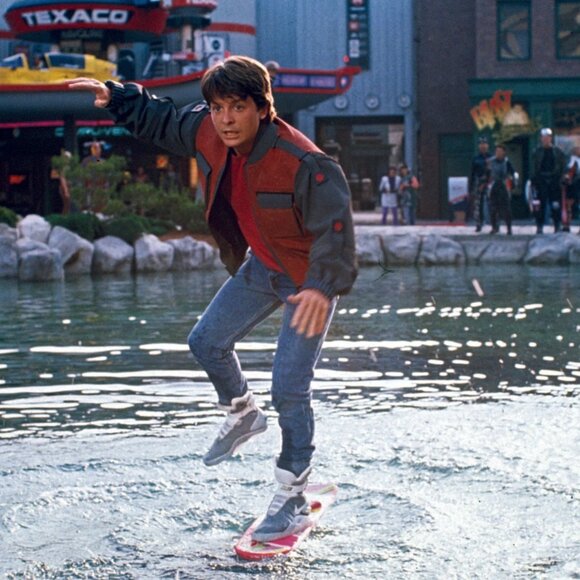 3/$55❤️new sealed BACK TO THE FUTURE Hardcover Ruled Journal Notebook Universal - Picture 9 of 15